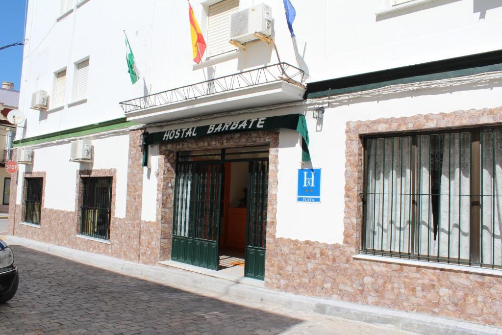Hostal Barbate Exterior foto