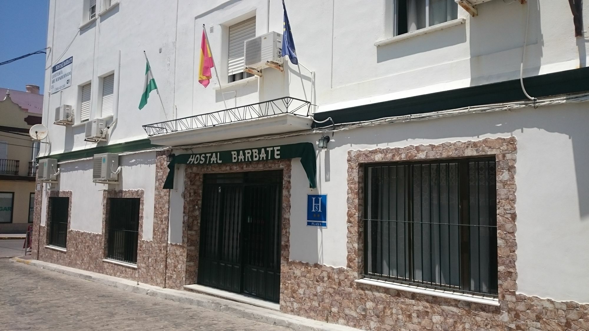 Hostal Barbate Exterior foto