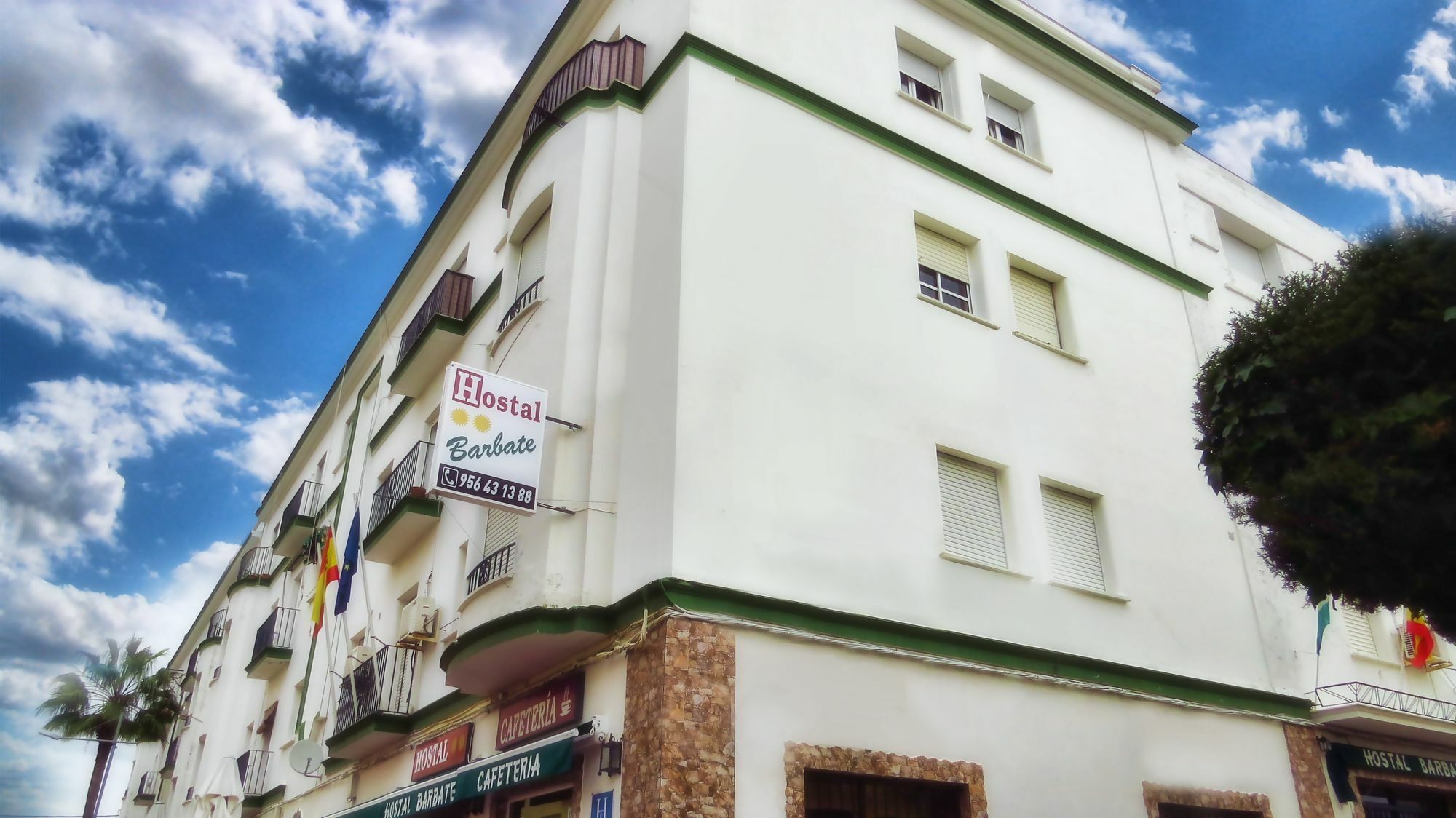 Hostal Barbate Exterior foto