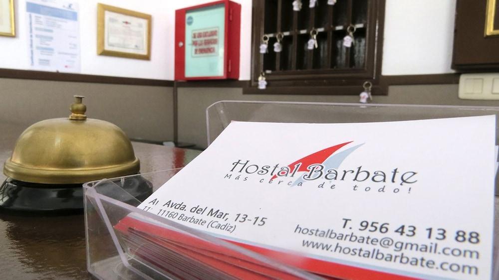 Hostal Barbate Exterior foto
